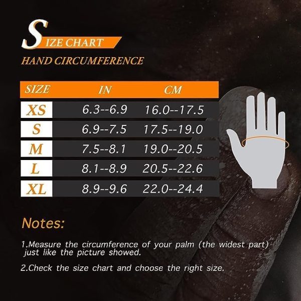 ATERCEL Workout Gloves for Men and Women, Exercise Gloves for Weight Lifting, Cycling, Gym, Training, Breathable and Snug fit - Image 7