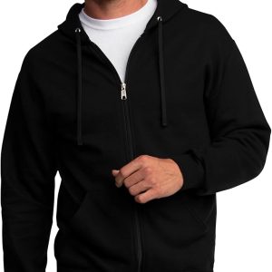 unisex-adult Eversoft Fleece Hoodies, Pullover & Full Zip, Moisture Wicking & Breathable, Sizes S-4x