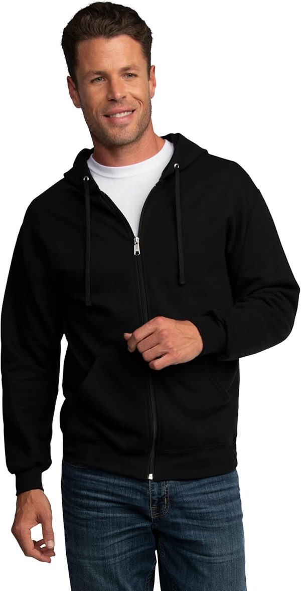 unisex-adult Eversoft Fleece Hoodies, Pullover & Full Zip, Moisture Wicking & Breathable, Sizes S-4x