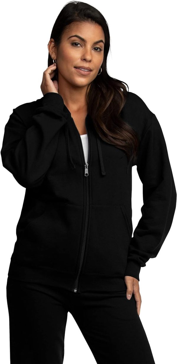 unisex-adult Eversoft Fleece Hoodies, Pullover & Full Zip, Moisture Wicking & Breathable, Sizes S-4x - Image 3
