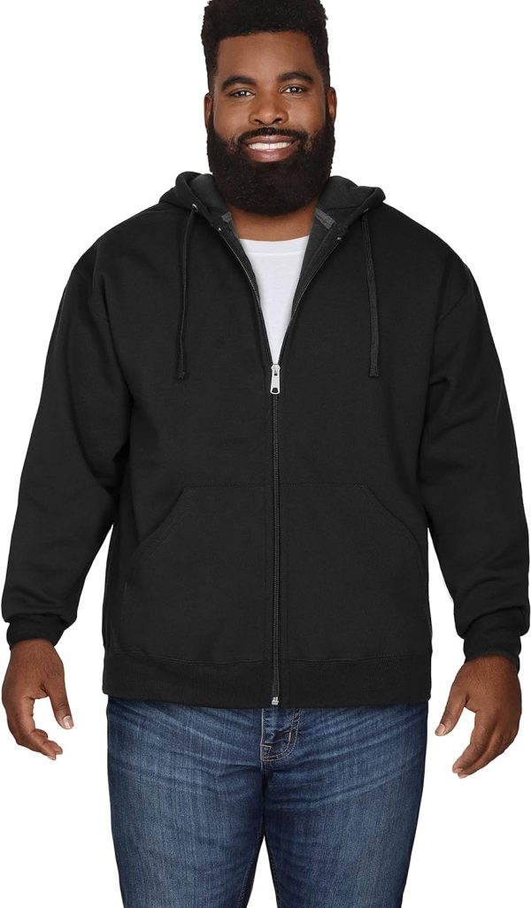 unisex-adult Eversoft Fleece Hoodies, Pullover & Full Zip, Moisture Wicking & Breathable, Sizes S-4x - Image 4