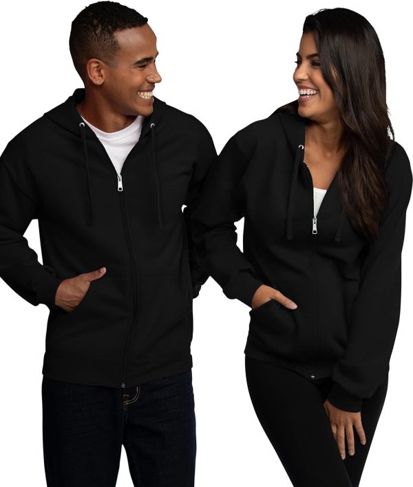 unisex-adult Eversoft Fleece Hoodies, Pullover & Full Zip, Moisture Wicking & Breathable, Sizes S-4x - Image 5