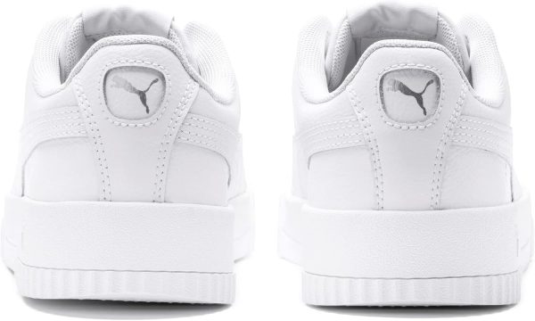 womens Carina Leather Sneaker - Image 3