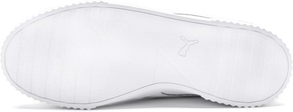 womens Carina Leather Sneaker - Image 4