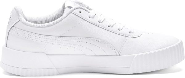womens Carina Leather Sneaker - Image 5