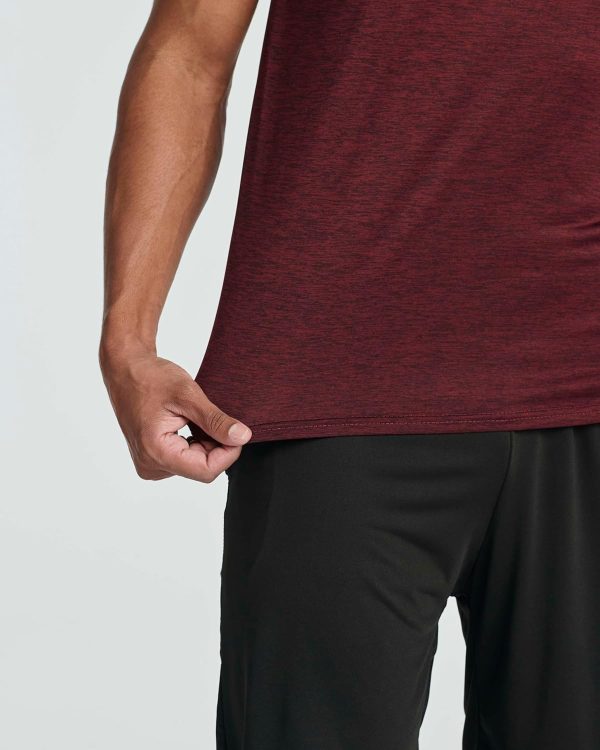 5 Pack: Men’s Short Sleeve Dry Fit Active Crew Neck T Shirt - Athletic Running Gym Workout Tee Tops - Image 4